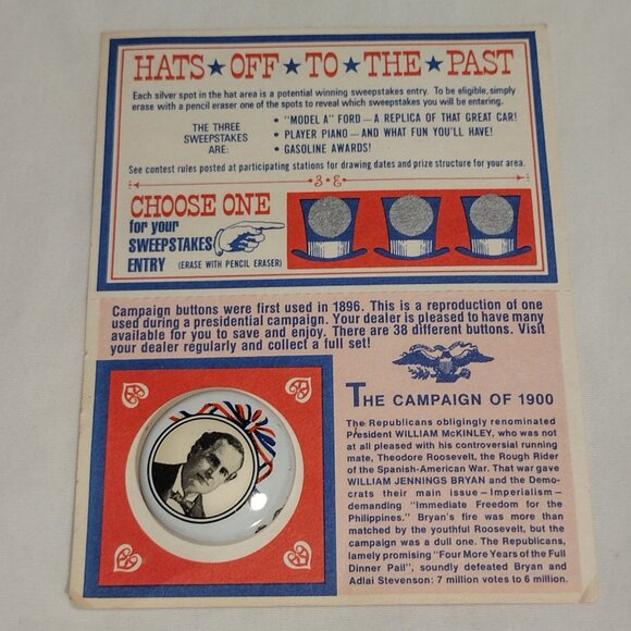 Hats Off To The Past - The Campaign of 1900 - Picture 3 of 5